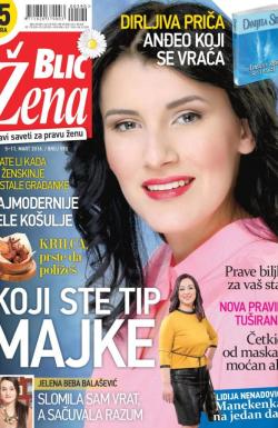 Blic Žena - broj 590, 5. mar 2016.