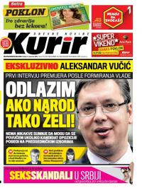 Kurir - broj 935, 11. sep 2016.