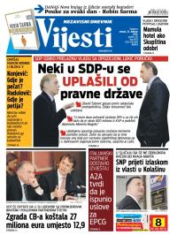 Vijesti - broj 6075, 24. feb 2015.