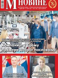 M Novine, Sr. Mitrovica - broj 1005, 24. mar 2021.