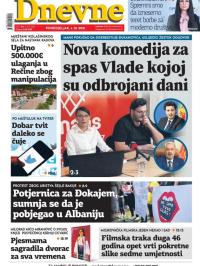 Dnevne novine - broj 3114, 4. okt 2021.