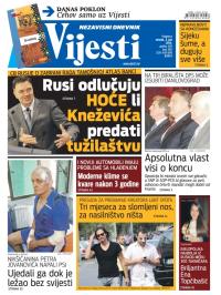 Vijesti - broj 5812, 3. jun 2014.