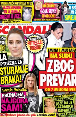 Scandal - broj 510, 3. mar 2014.