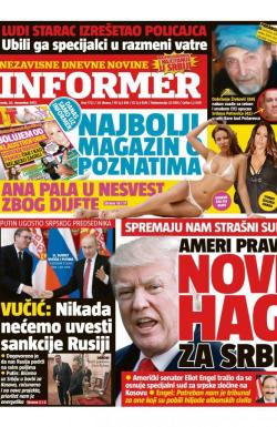 Informer - broj 1723, 20. dec 2017.