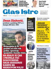 Glas Istre - broj 52, 22. feb 2022.