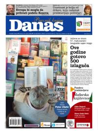 Danas - broj 5501-1, 21. okt 2012.