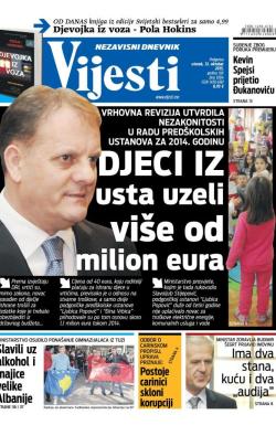 Vijesti - broj 6304, 13. okt 2015.