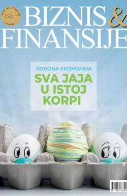 Biznis & Finansije - broj 172, 16. apr 2020.