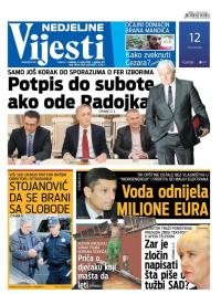 Vijesti - broj 6474, 3. apr 2016.