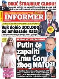 Informer - broj 1363, 19. okt 2016.
