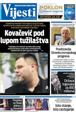 Vijesti - broj 9391, 17. jun 2024.