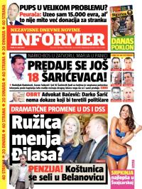Informer - broj 572, 21. mar 2014.