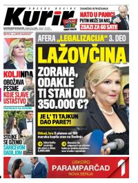 Kurir - broj 843, 11. jun 2016.