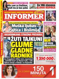 Informer - broj 1162, 26. feb 2016.