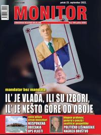 Monitor - broj 1666, 23. sep 2022.