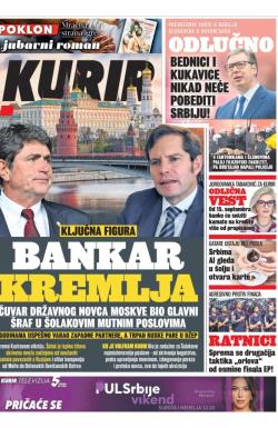 Kurir - broj 4139, 6. sep 2025.