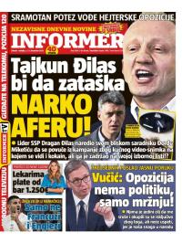 Informer - broj 3540, 2. dec 2023.