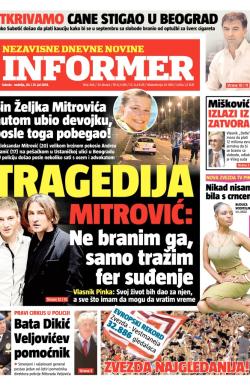 Informer - broj 368, 20. jul 2013.