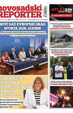 Novosadski reporter - broj 543, 11. jul 2025.