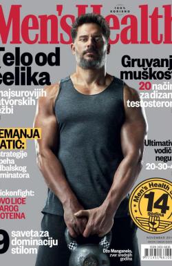 Men's Health - broj 170, 26. okt 2017.