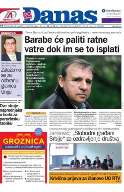 Danas - broj 7175, 22. maj 2017.
