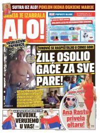 Alo - broj 3027, 29. jul 2016.