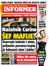 Informer - broj 137, 16. okt 2012.