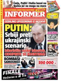 Informer - broj 1269, 1. jul 2016.