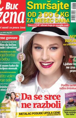 Blic Žena - broj 707, 2. jun 2018.