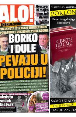 Alo - broj 2322, 11. avg 2014.