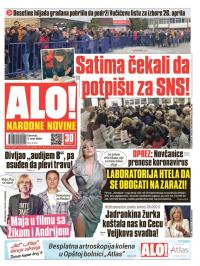 Alo - broj 4318, 5. mar 2020.