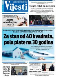 Vijesti - broj 9991, 25. feb 2026.