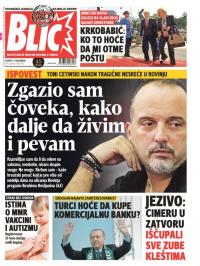 Blic - broj 7452, 11. nov 2017.