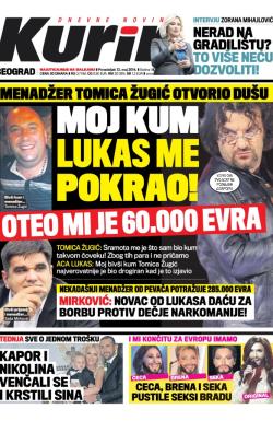 Kurir - broj 95, 12. maj 2014.