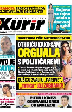 Kurir - broj 510, 8. jul 2015.