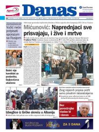 Danas - broj 6730, 3. mar 2016.