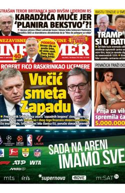 Informer - broj 3952, 11. apr 2025.
