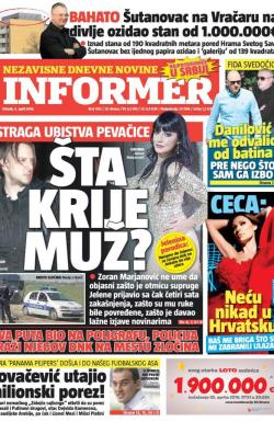 Informer - broj 1195, 5. apr 2016.