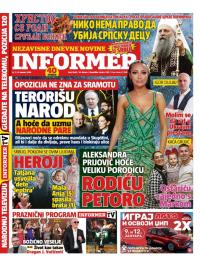 Informer - broj 3568, 6. jan 2024.