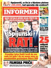 Informer - broj 468, 14. nov 2013.