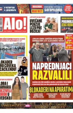 Alo - broj 6360, 1. dec 2025.