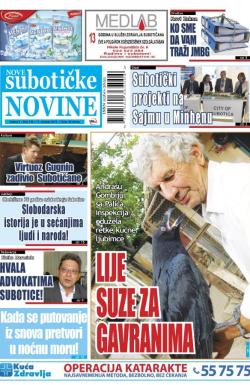 Nove Subotičke novine - broj 136, 11. okt 2019.