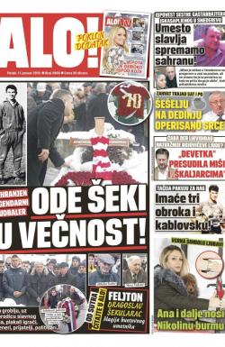 Alo - broj 3906, 11. jan 2019.