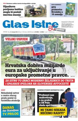 Glas Istre - broj 101, 14. apr 2023.