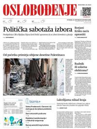 Oslobođenje - broj 28045, 21. okt 2025.