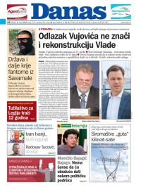 Danas - broj 7527, 9. maj 2018.