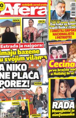 Afera - broj 179, 26. jul 2017.