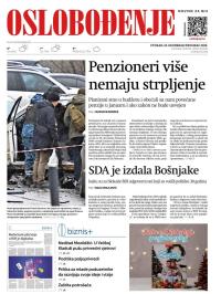 Oslobođenje - broj 28098, 23. dec 2025.