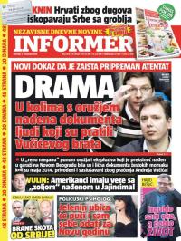 Informer - broj 1376, 3. nov 2016.
