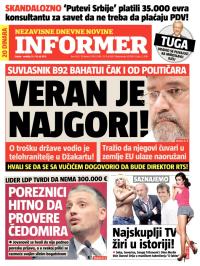 Informer - broj 362, 13. jul 2013.